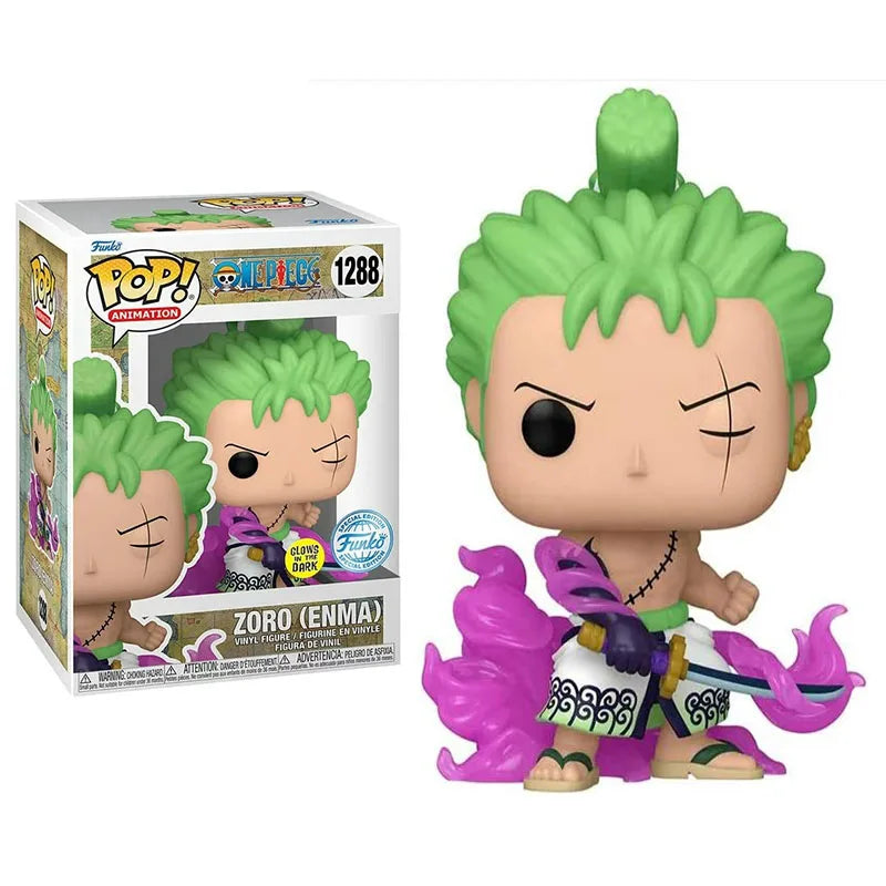 Funko POP One Piece Zoro Enma #1288 - Figura Vinilo Coleccionable Edición Limitada