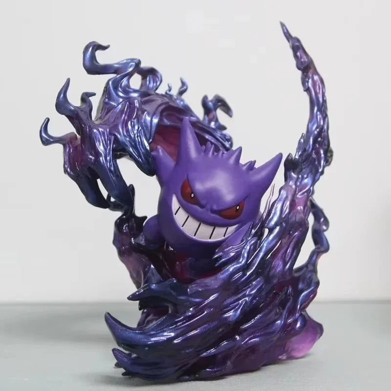 Figura Gengar 18cm Pokémon - Coleccionable Premium