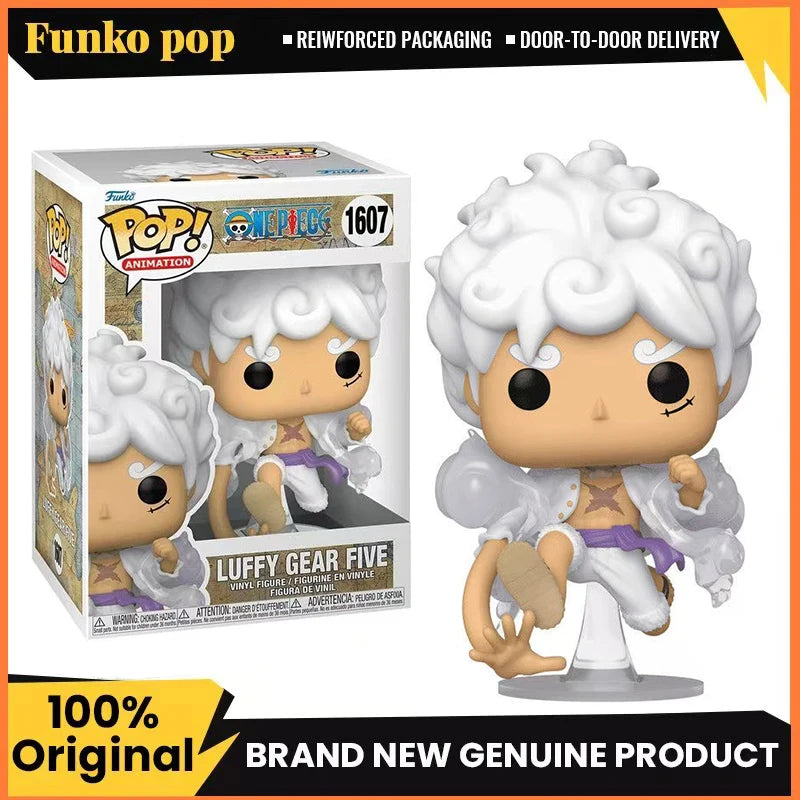Funko POP One Piece 1607 Luffy Gear Five - Figura Vinilo Coleccionable Original