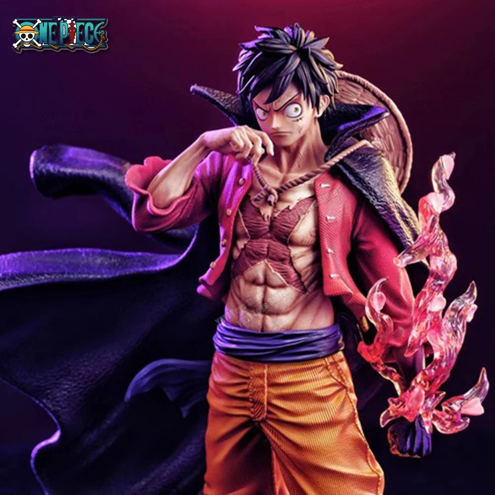 Figura Luffy Sun God Nika 17cm - One Piece Arco Wano