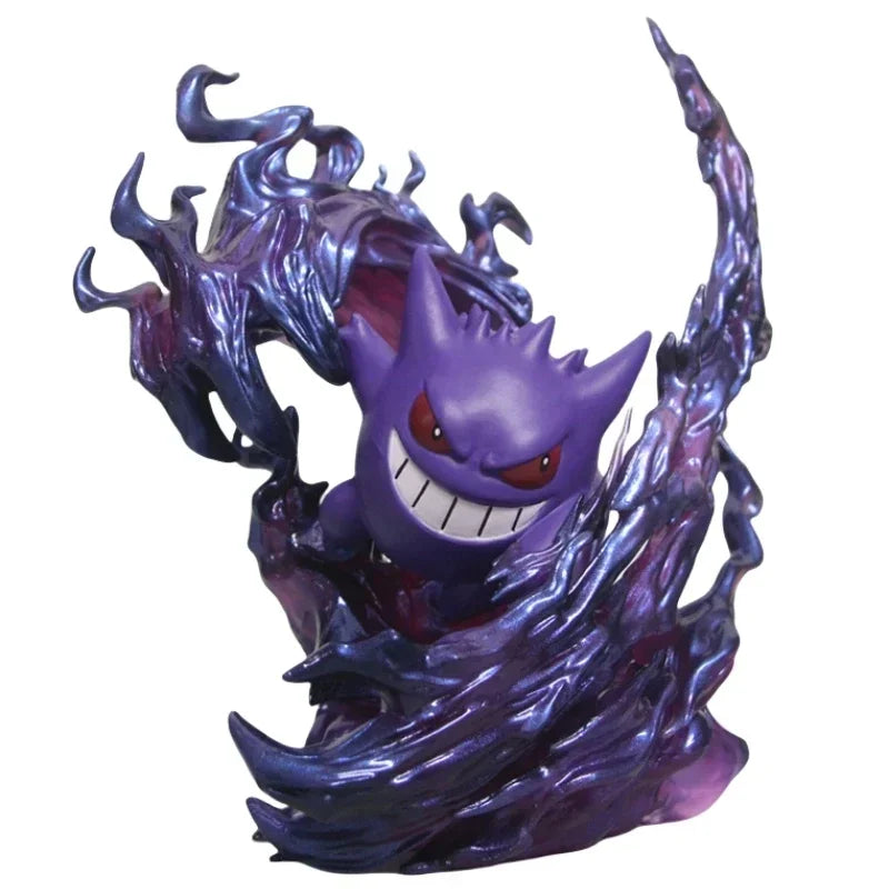 Figura Gengar 18cm Pokémon - Coleccionable Premium