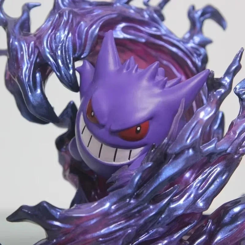 Figura Gengar 18cm Pokémon - Coleccionable Premium