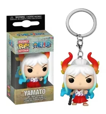 Llavero Funko POP One Piece - Zoro, Yamato, Chopper - Figura Vinilo Coleccionable Premium