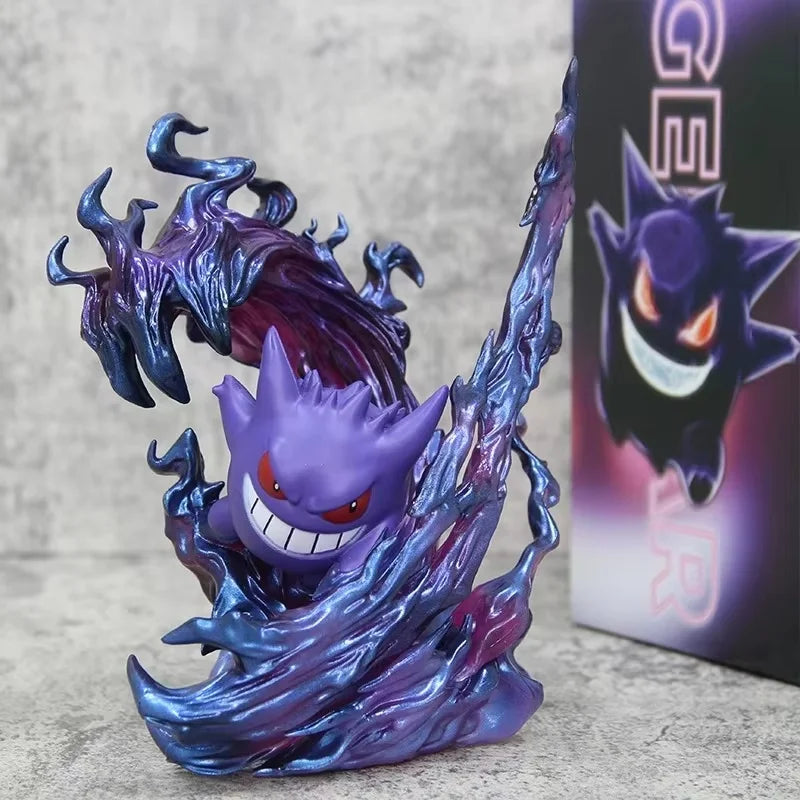 Figura Gengar 18cm Pokémon - Coleccionable Premium