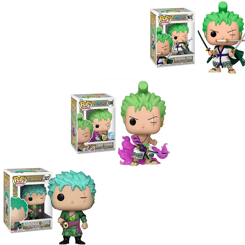 Funko POP One Piece Zoro Enma #1288 - Figura Vinilo Coleccionable Edición Limitada