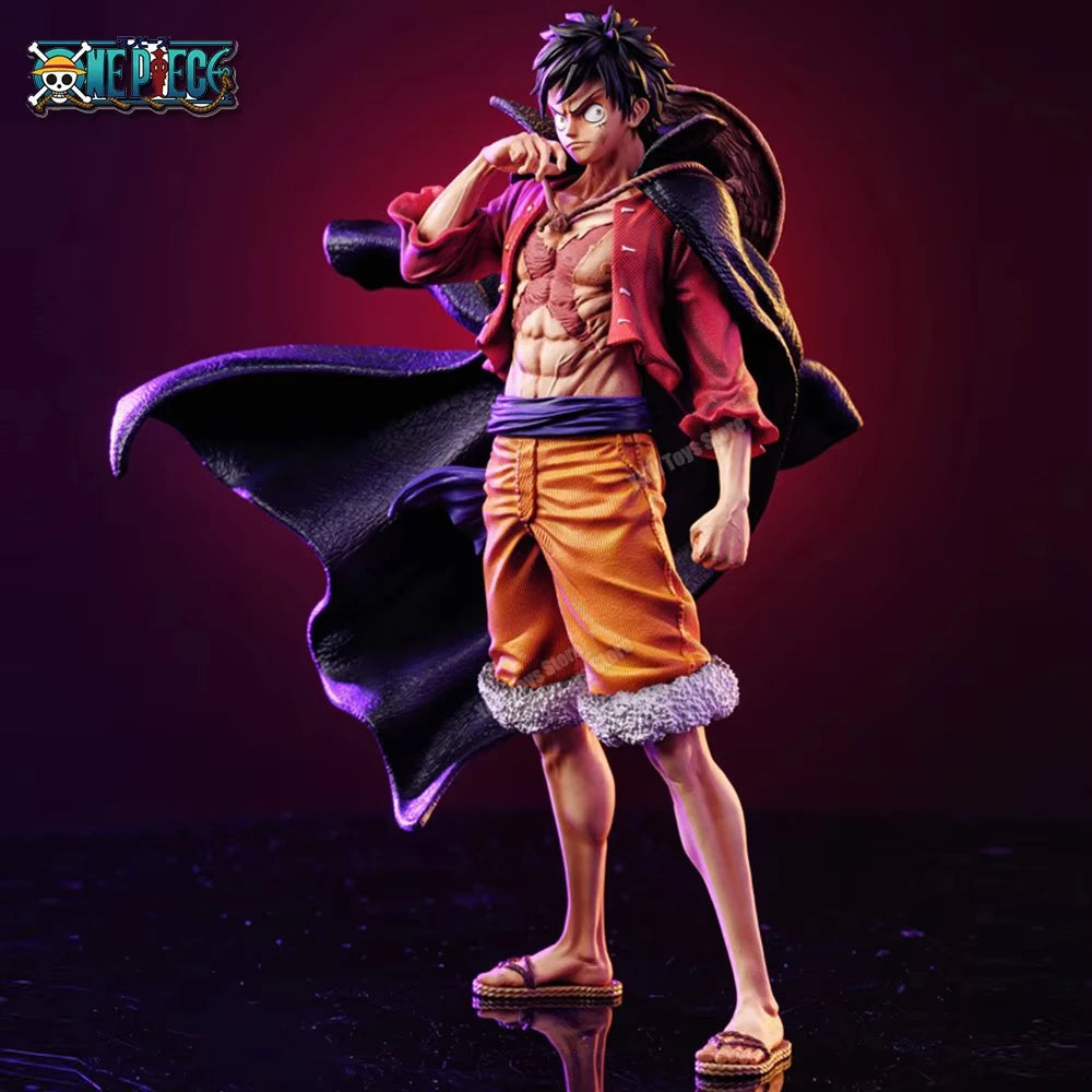 Figura Luffy Sun God Nika 17cm - One Piece Arco Wano