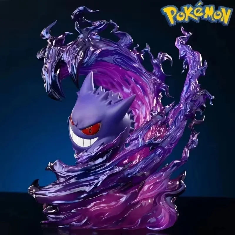Figura Gengar 18cm Pokémon - Coleccionable Premium