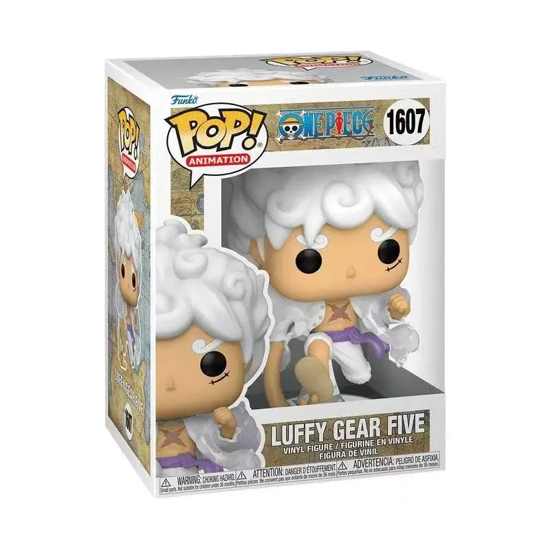 Funko POP One Piece 1607 Luffy Gear Five - Figura Vinilo Coleccionable Original