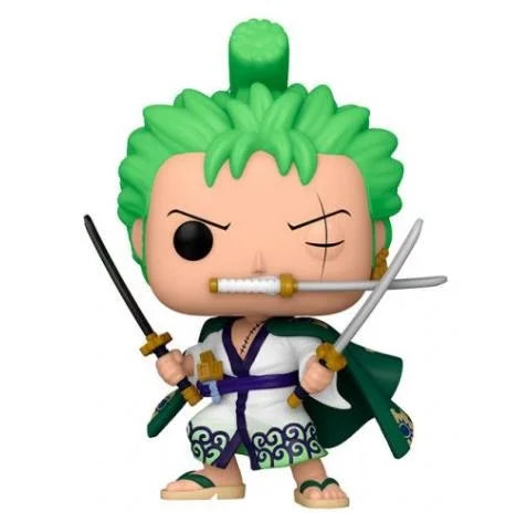 Funko POP One Piece Zoro Enma #1288 - Figura Vinilo Coleccionable Edición Limitada