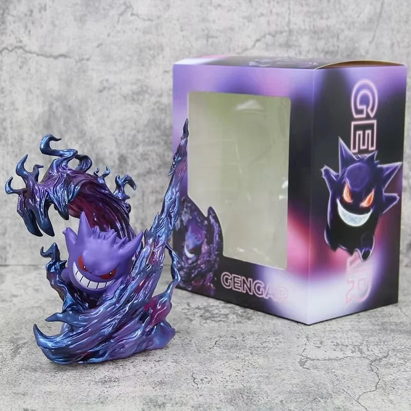 Figura Gengar 18cm Pokémon - Coleccionable Premium