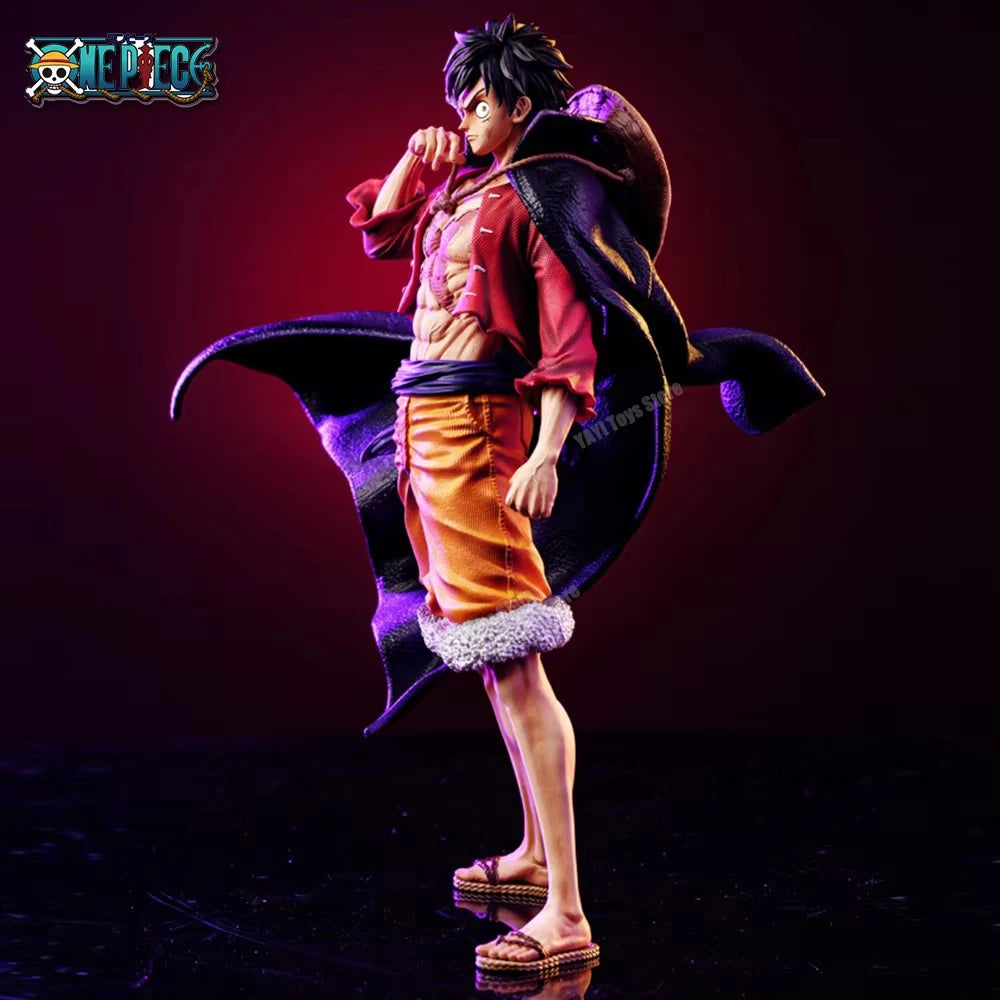 Figura Luffy Sun God Nika 17cm - One Piece Arco Wano