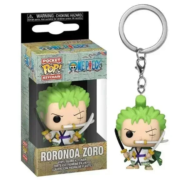 Llavero Funko POP One Piece - Zoro, Yamato, Chopper - Figura Vinilo Coleccionable Premium