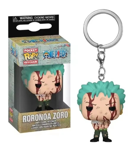 Llavero Funko POP One Piece - Zoro, Yamato, Chopper - Figura Vinilo Coleccionable Premium