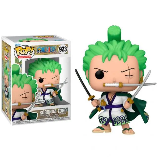 Funko POP One Piece Zoro Enma #1288 - Figura Vinilo Coleccionable Edición Limitada